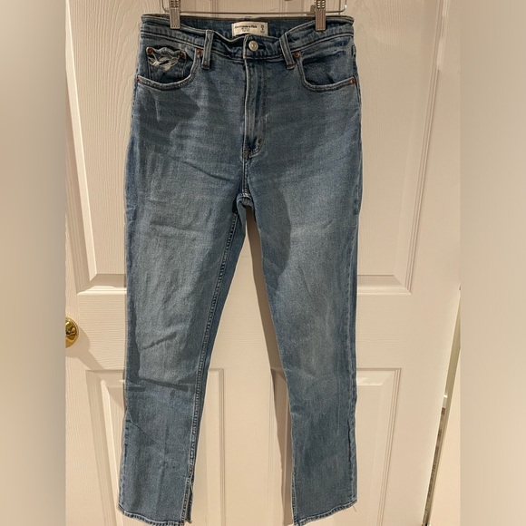 Abercrombie & Fitch Denim - Abercrombie jeans, The skinny high rise, size 8L EUC